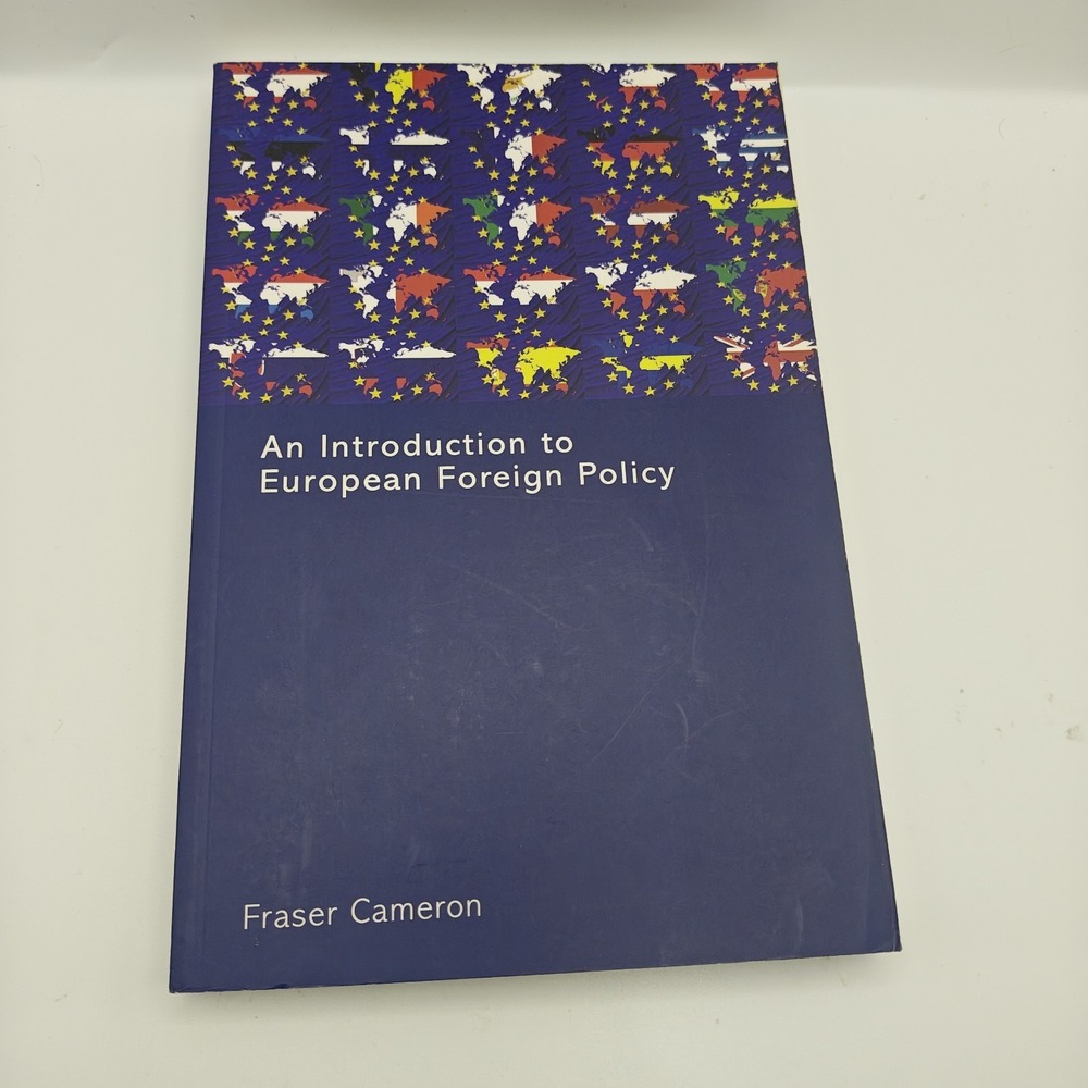 An Introduction to European Foreign Policy Fraser Cameron 9780415407687